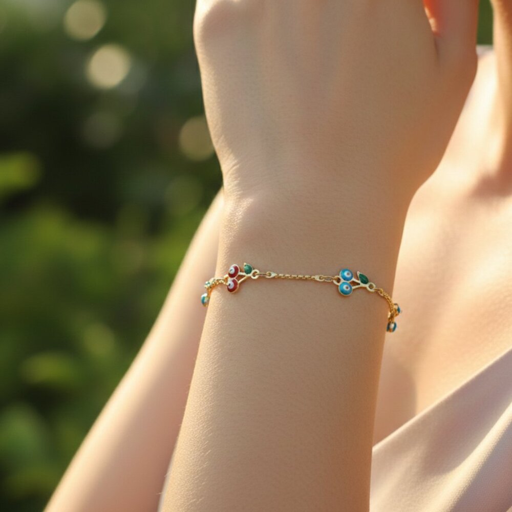 "Trendy Handmade Bracelet – A Stylish Gift for Women & Girls, MAR092166